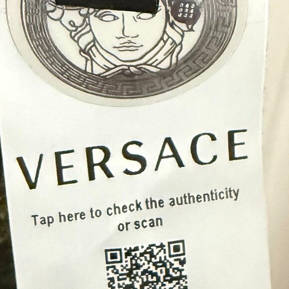 Versace Dress, IT42, Black and Gold - Picture 5 of 9